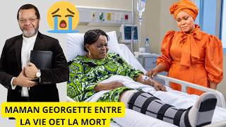 Maman Georgette Mousau La Mere De Blanche Gravement Malade Entre La Vie Et La Mort A L Hopital