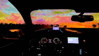 City Car Driving 1.4 - Audi RS5 Night | Cruise G27 screenshot 1