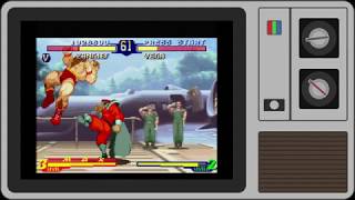 SNES Street Fighter Zero 2 (Real SENS) Zangief Playthrough