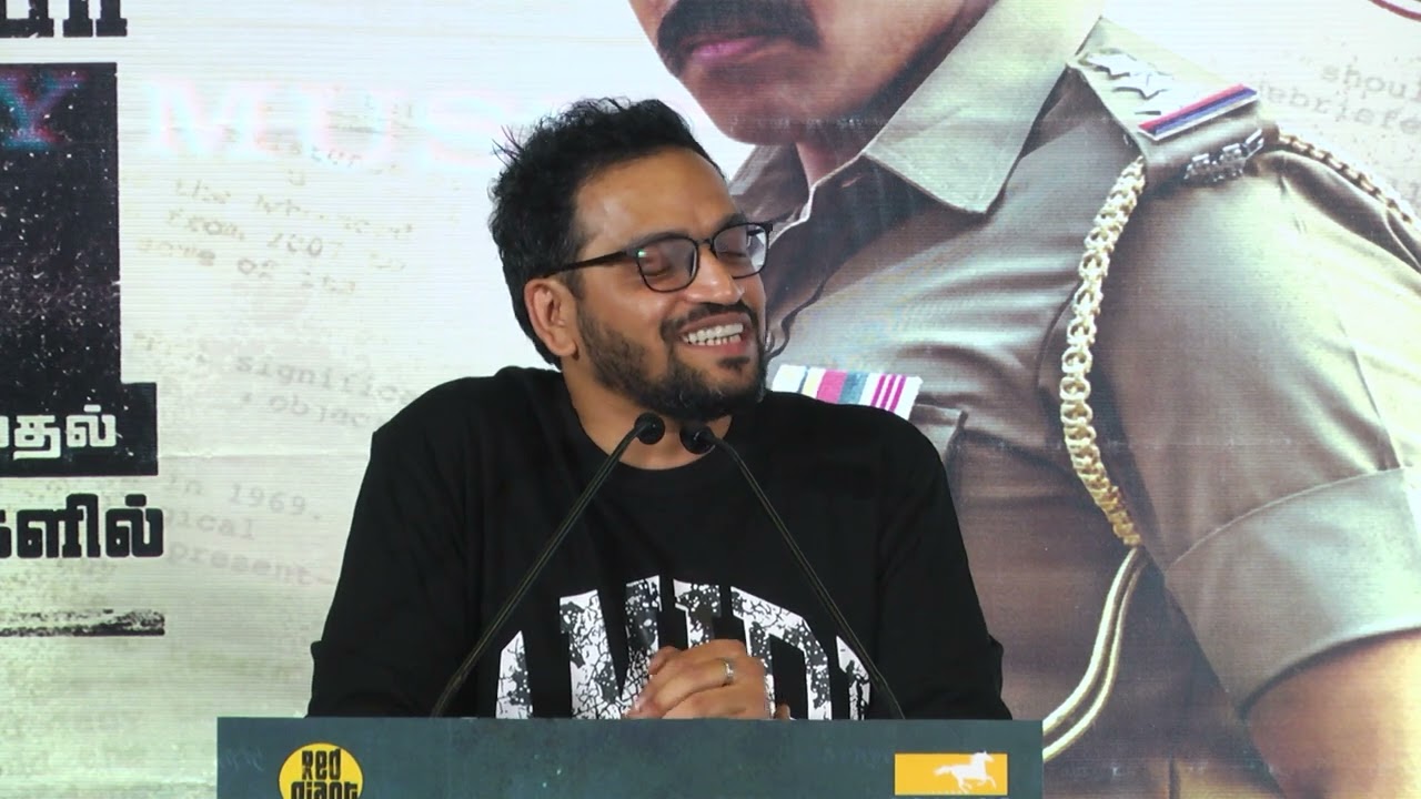 EDITOR RUBEN FUNNY SPEECH ABOUT DIRECTOR & CAMERAMAN | SARDAR PRESS MEET | SARDAR MOVIE TRAILER