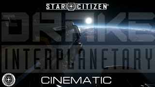 Star Citizen Cinematic | DRAKE INTERPLANETARY GOLEM | Mining 4K