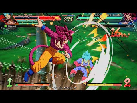 DRAGON BALL FighterZ_ This Is What 4055+ Hours In Dragon Ball FighterZ Looks Like 