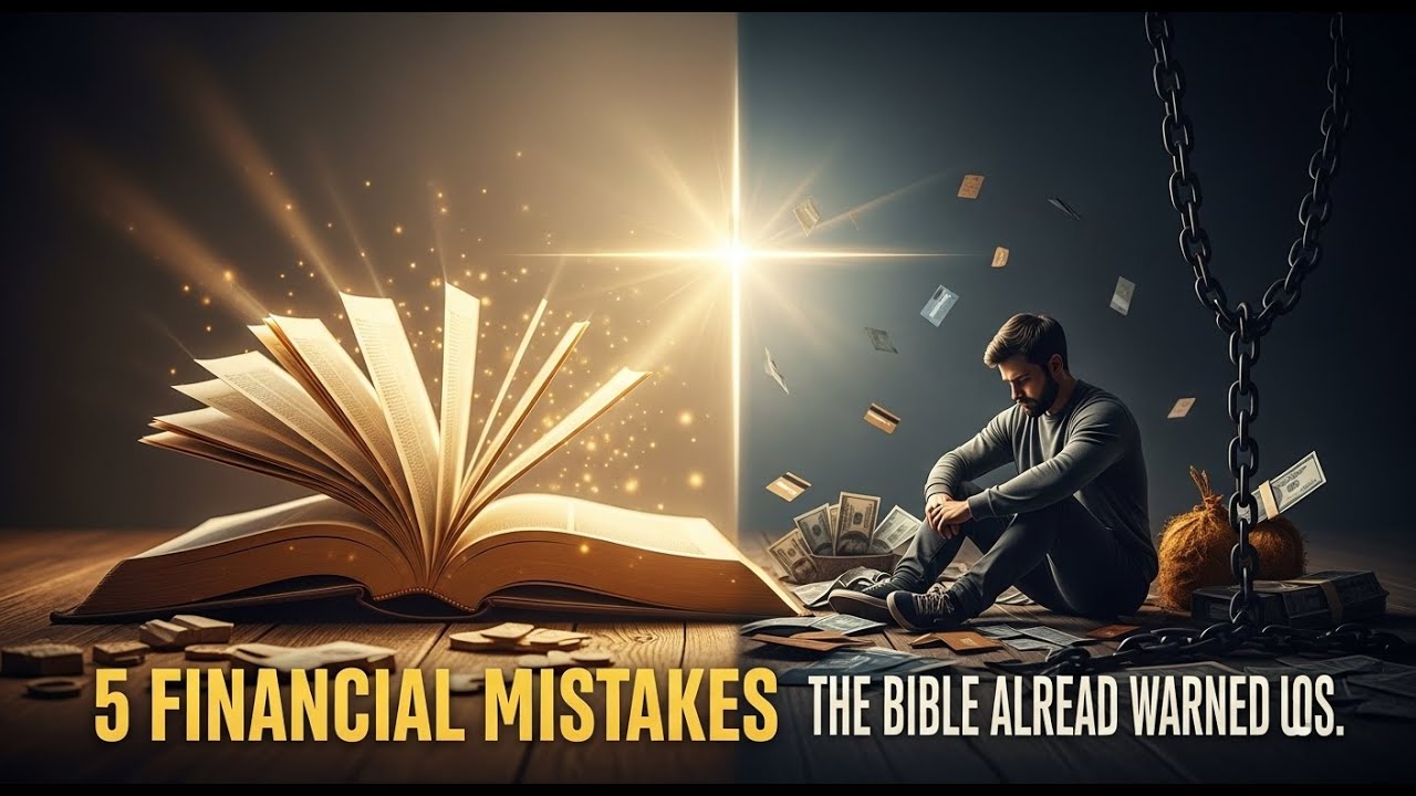 the Bible Already Warned, The 5 Financial Mistakes That Are Keeping You Poor.