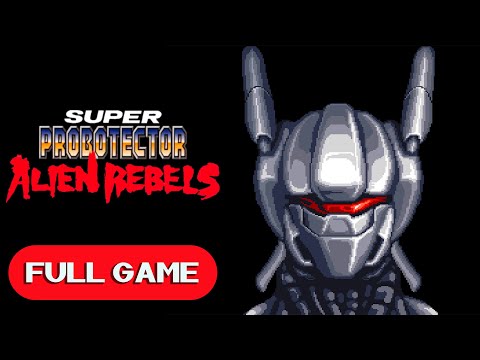 Super Probotector: Alien