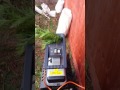 TITAN Silent Garden Shredder in action TITAN Silent Garden Shredder in action