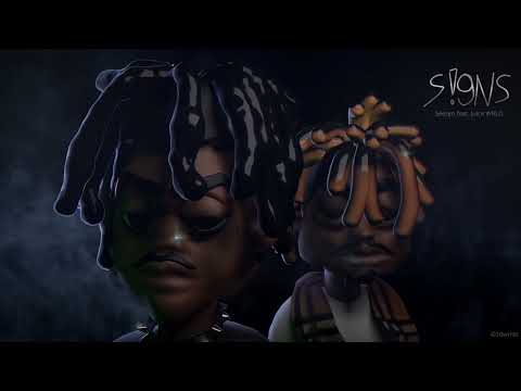 Seezyn - Signs ft. Juice WRLD (Official Visualizer)