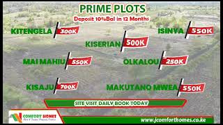 Plots for sale in Kenya: Some of the available properties. screenshot 1
