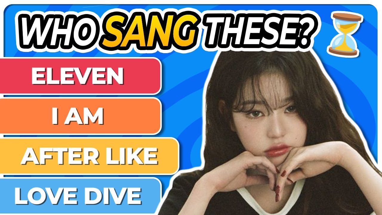 Guess the K-pop Group Using ONLY Song Titles 🎶 | K-pop Quiz Challenge