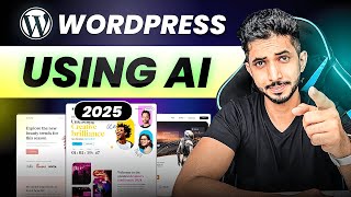 Build a WordPress Website With AI! (2025) 🚀 In 5 Minutes! - How To Build a WordPress Website With...