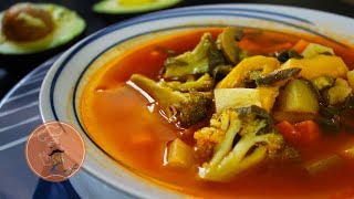 Sopa de Verduras Nutritiva y Deliciosa