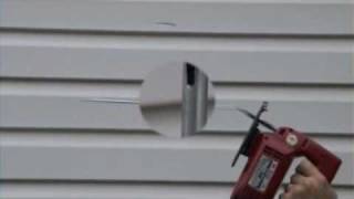 Inverted pendulum stabilized without feedback