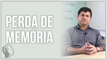 O que causa a perda de memória recente?