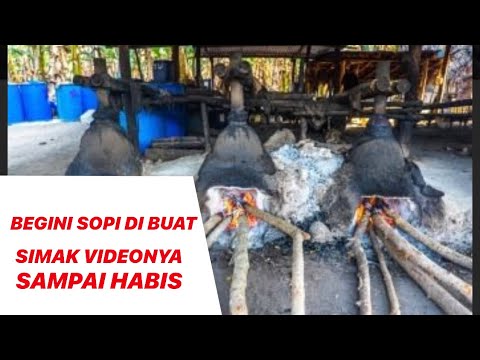 cara membuat sopi. miras paling enak se indonesia