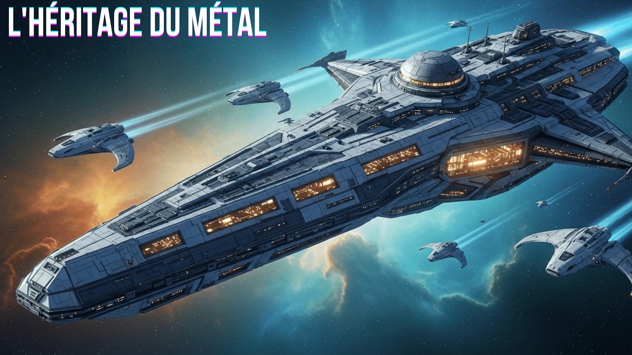 LEUR PREMIER CONTACT AVEC UN NAVIRE HUMAIN—L'HORREUR A SAISI TOUTE L'ARMADA !