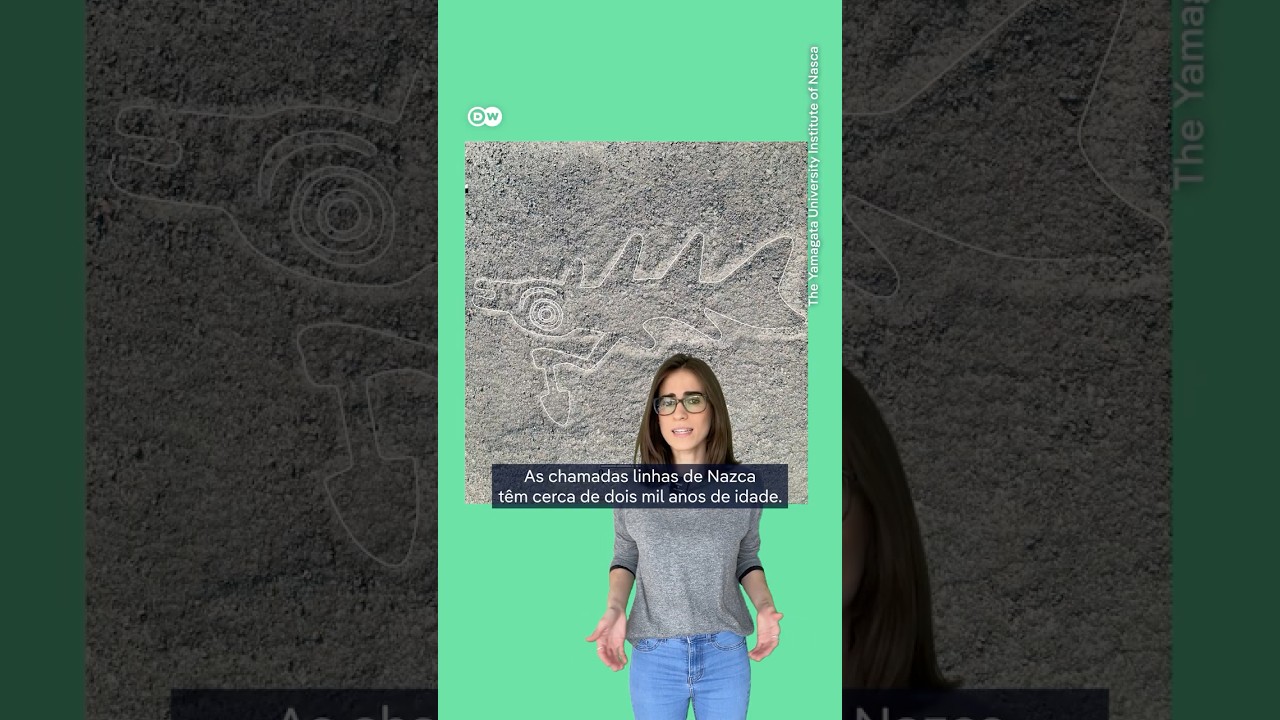 Linhas de Nazca descobertas com IA - 