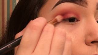 Cranberry Smokey Eye Makeup Tutorial