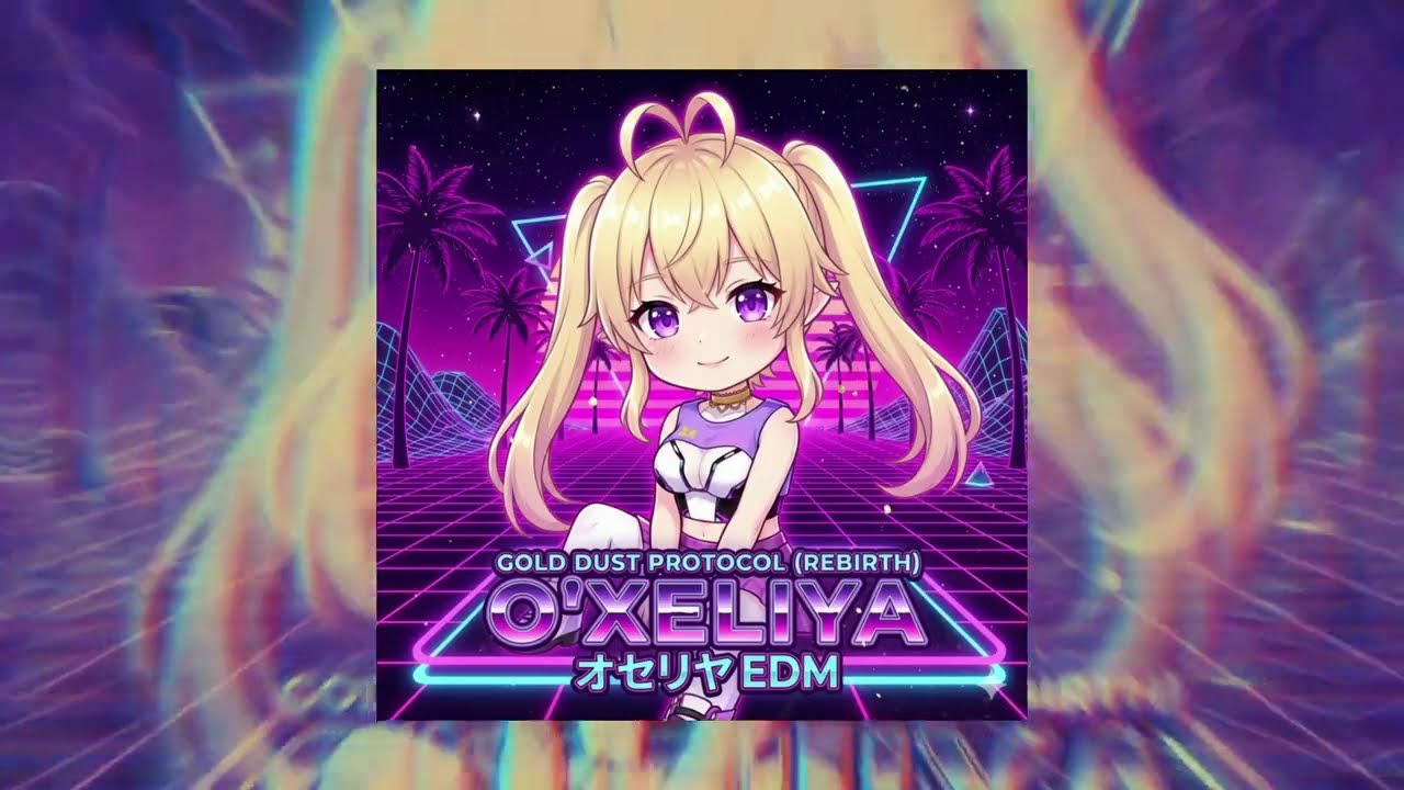 O'XELIYA -- GOLD DUST PROTOCOL (REBIRTH)