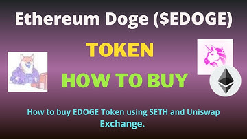 How to Buy Ethereum Doge (EDOGE) Token on Trust Wallet?