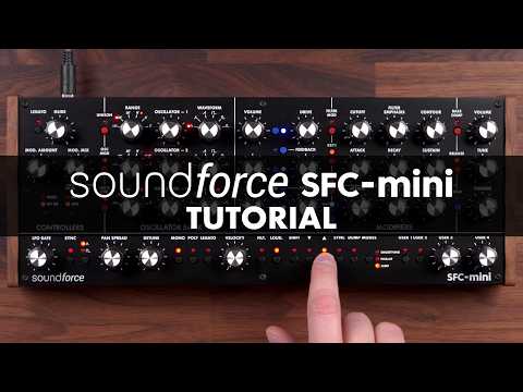SoundForce SFC-Mini V4 tutorial