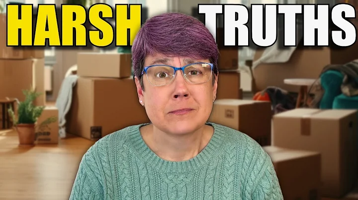 The TRUTHS About Decluttering and Downsizing No One Tells You