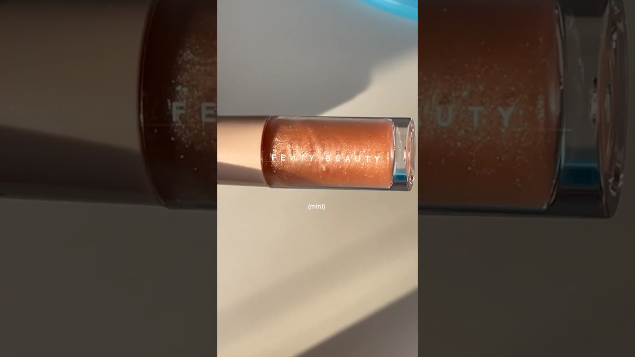 Mini Fenty Beauty Gloss Bomb in Champ Stamp Fantasy 