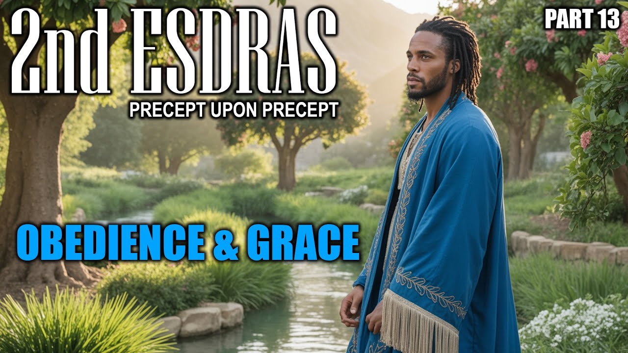 Вторая книга Ездры. Заповедь за заповедью. Часть 13 — Учение израильтян.
