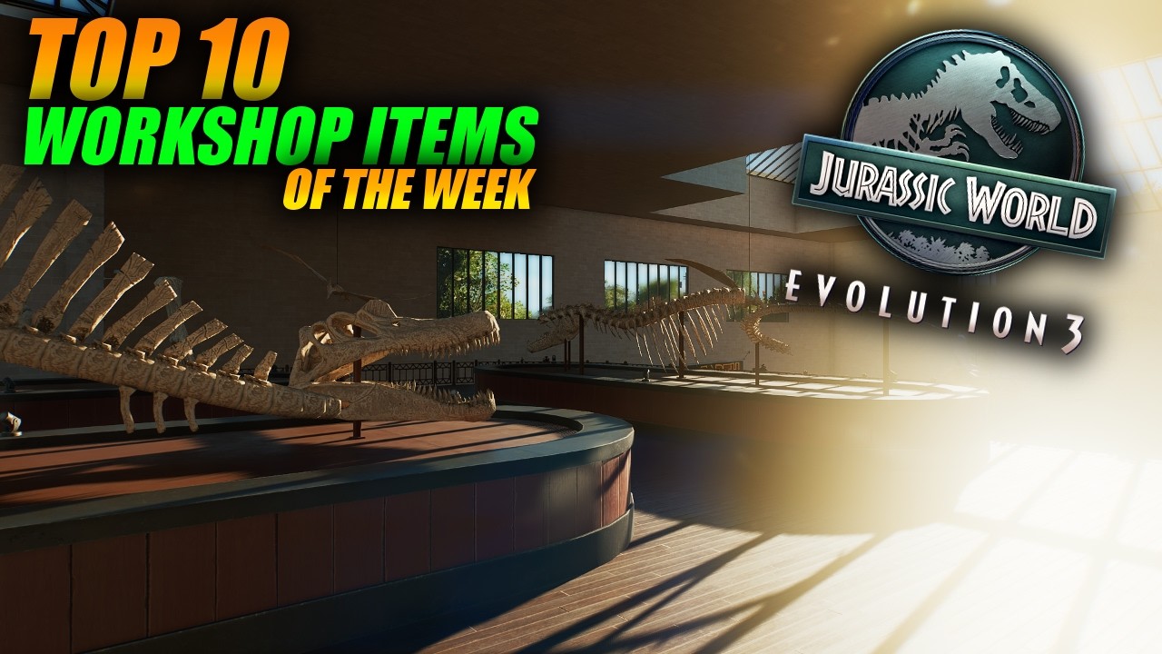 A WORKING MUSEUM IN EVOLUTION 3! TOP 10 WORKSHOP ITEMS OF THE WEEK! #4 ...