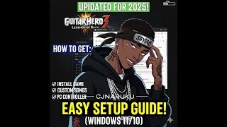 How to get Guitar Hero 3 and make Custom Songs in 2025/2026 screenshot 5