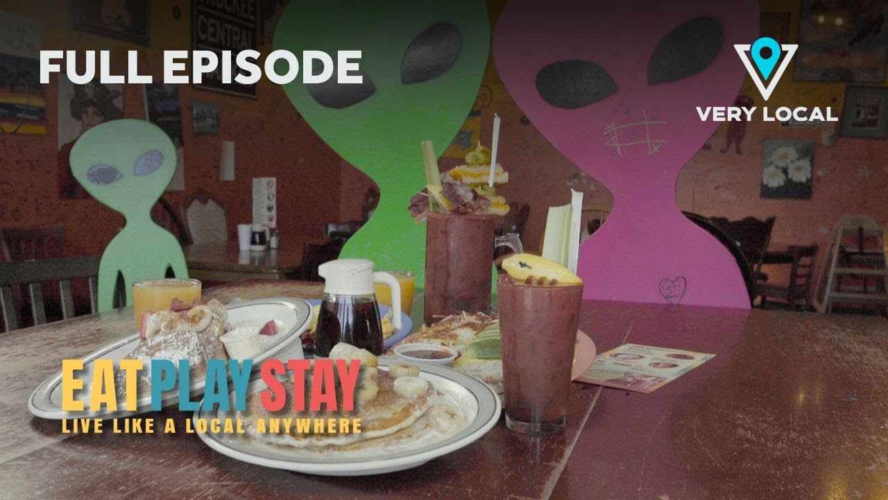 Eat Play Stay: Say Yes to Reno, NV | Full Episode | Stream free on Very Local