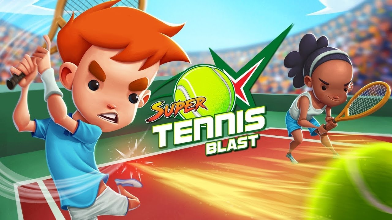 Super Tennis Blast - Male & Female Character Customization & Gameplay