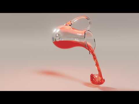 Realistic To Scale Liquid In Cinema 4d Starts With This Part 2 Of 2
