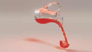 Realistic To Scale Liquid in Cinema 4D Starts With THIS Part 2 of 2