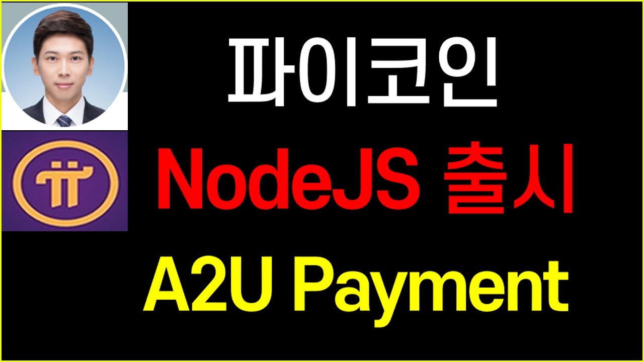 파이코인 파이코어팀 깃허브에 NodeJS 출시 / 사용자 결제를 앱으로 A2U Payment /파이네트워크 pi network -  YouTube