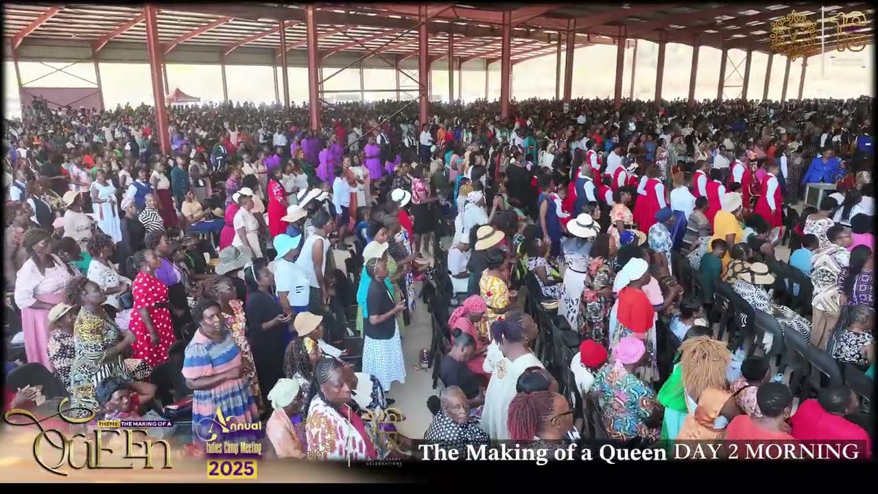 Victorious Ladies Annual Camp Meeting Day 2 Morning Service