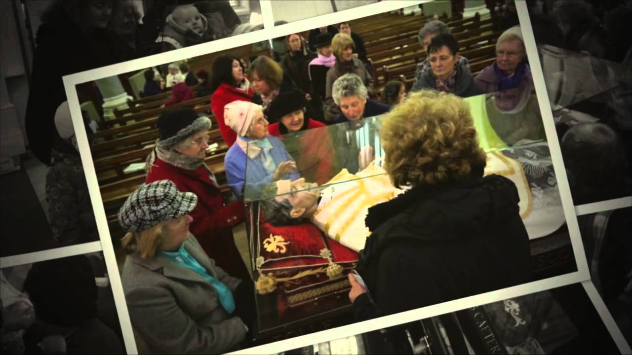 Photo Memories Of Don Boscos Relic Pilgrimage To Ireland Crumlin - 