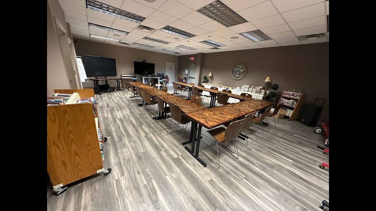 Distance Learning Room/ Flexible Meeting Space