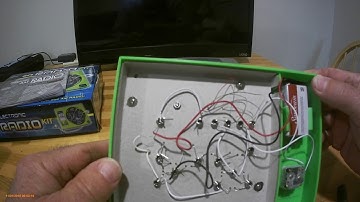 Review of a 2 Transistor Radio Kit