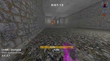 [XDF] ［nM］ Donald - thd-speedrun (23.37) | Xonotic