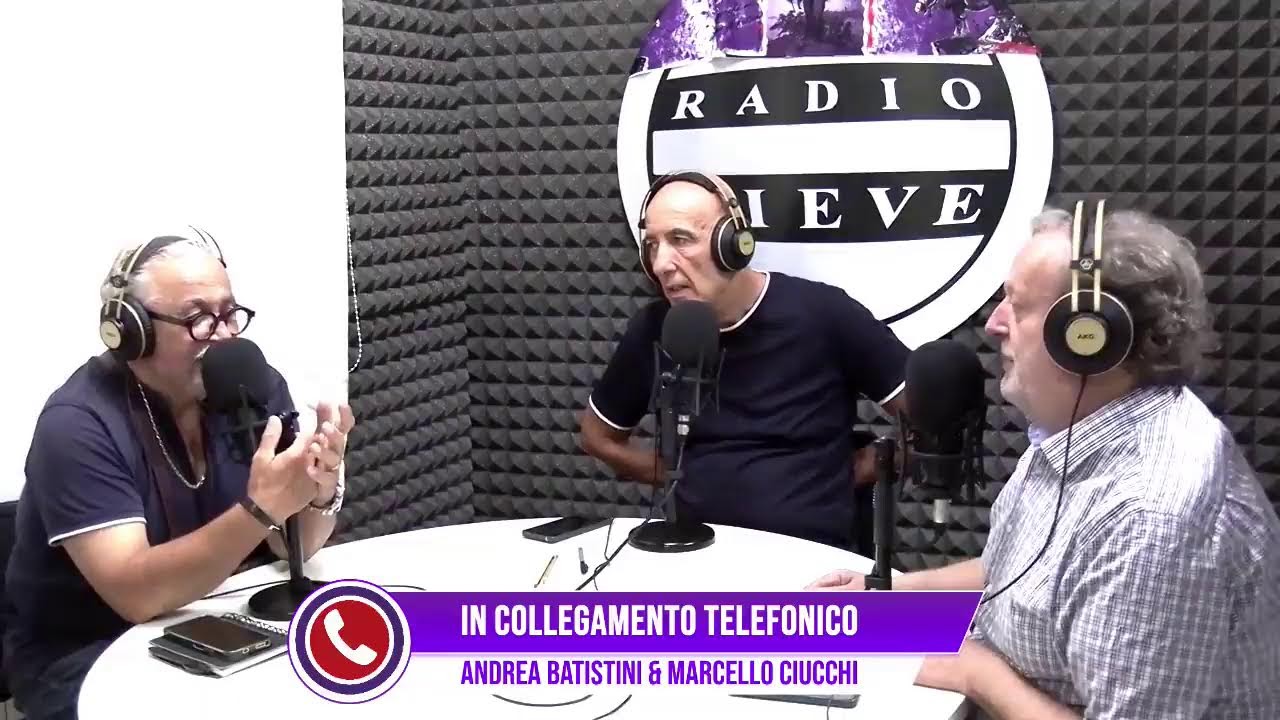 Amici Viola LIVE – 12/09/2025 | Radio Sieve