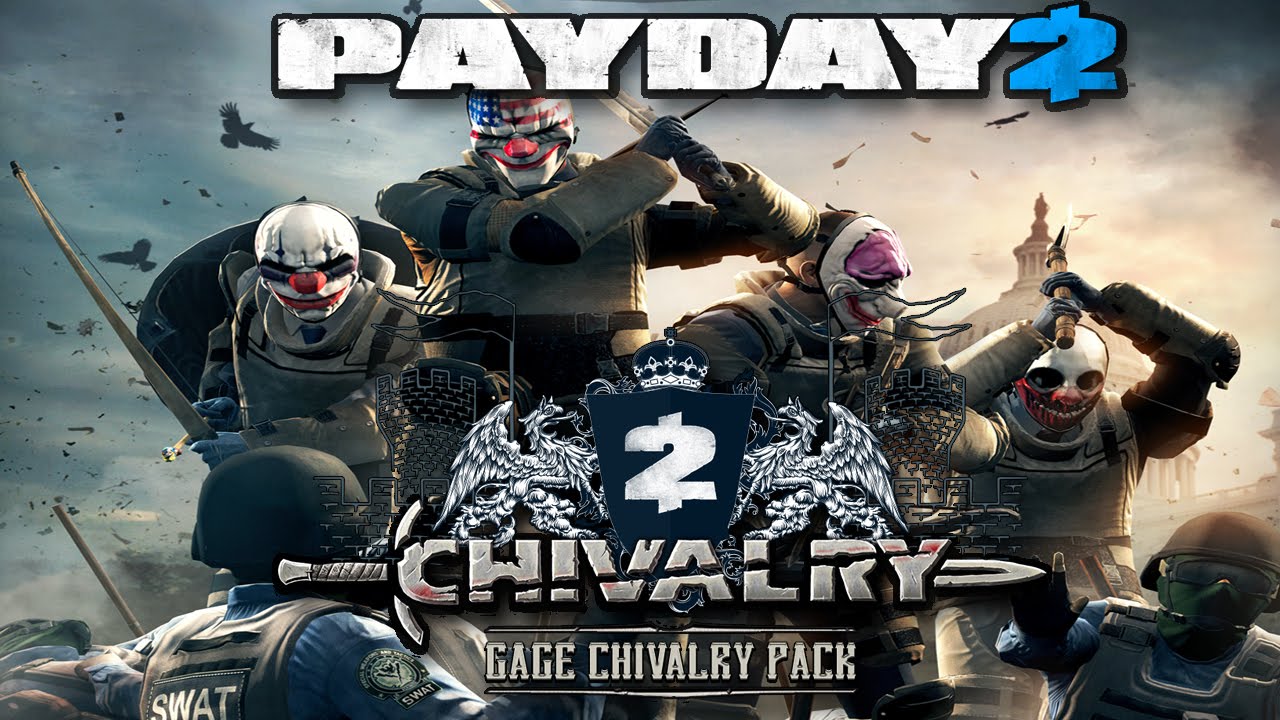 PayDay 2 Все достижения в DLC Gage Chivalry Pack YouTube