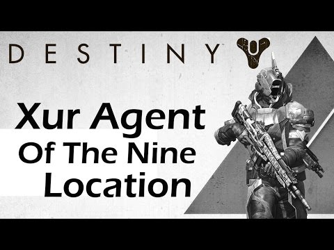 Destiny | Xur Agent Of The Nine Location | Xbox One Gameplay