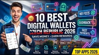 10 Best Digital Wallets in Czech Republic 2026  Save Money Earn Rewards  Avoid Fees