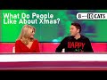 What Do People Like About the Festive Season? | 8 Out of 10 Cats