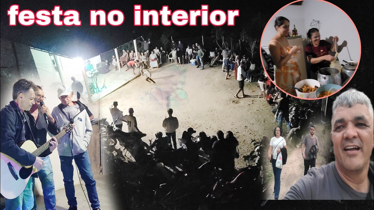 A VERDADEIRA FESTA DO INTERIOR, FESTA NO CAFUNDU 