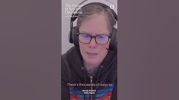 Elastic CISO Mandy Andress on cross-functional collaboration in security.