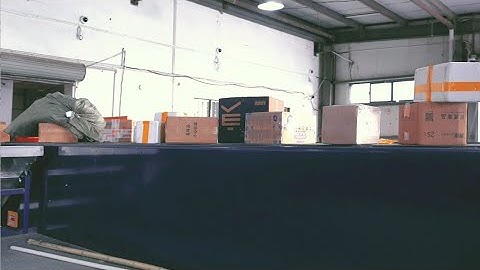 Telescopic Belt Conveyor for container and truck loading and unloading