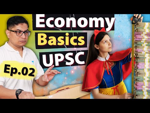 Economy Basics for UPSC Ep.02: Money Supply Measures M0-M4, Multiplier, Liquidity Preference Theory