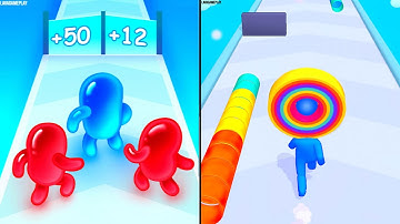 Join Blob Clash 3D vs Layer Man 3D