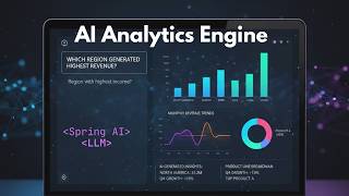 AI Analytics Engine with Spring AI | Natural Language to SQL + Charts
