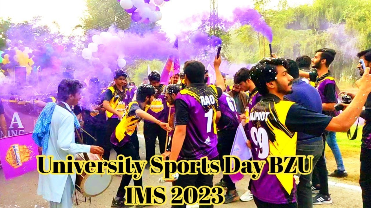 BZU University IMS Sports Day 2023